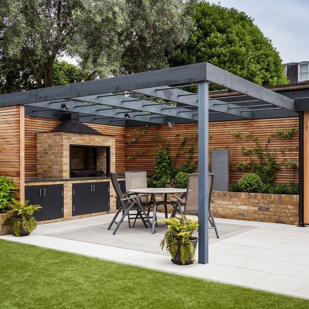 ﻿Gartengestaltung pavillon ideen