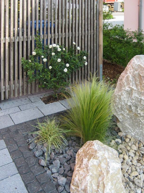 gartengestaltung-steine-vorgarten-50_4 ﻿Gartengestaltung steine vorgarten