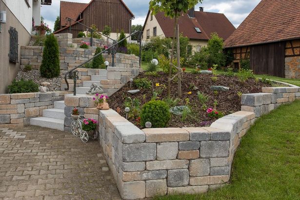 Gartenmauern beispiele