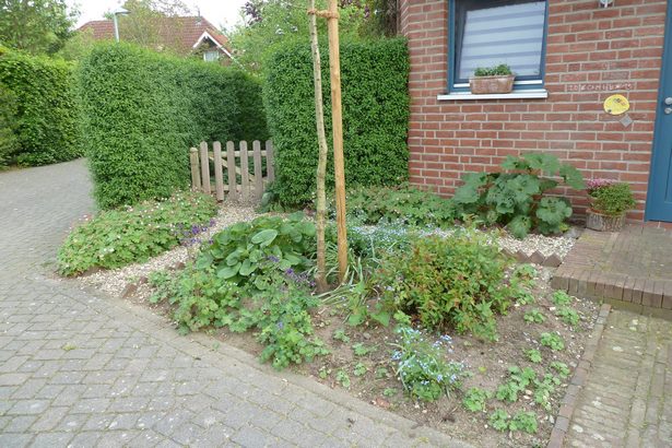 Gestaltung vorgärten beispiele