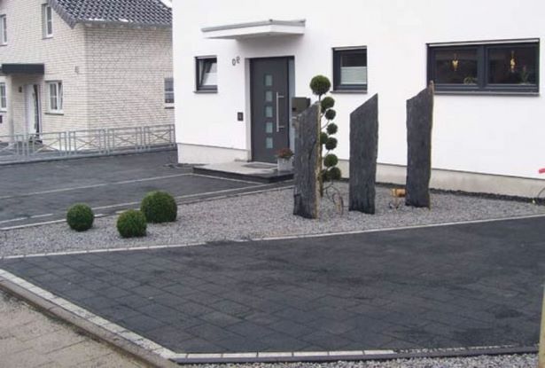 Hauseingang pflastern beispiele