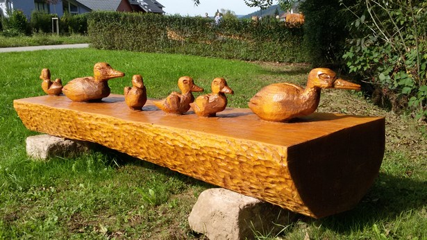 Holzkunst garten
