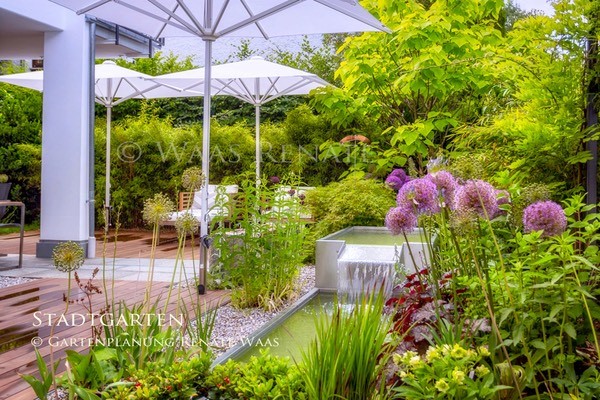 Moderne gartenarchitektur beispiele