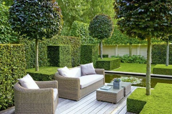 Moderne gartenarchitektur beispiele