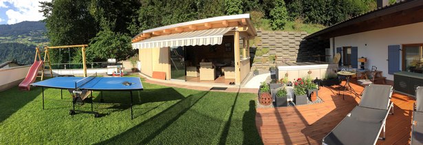 Spielplatz garten anlegen