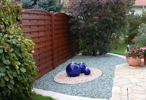 Wasserspiel terrasse