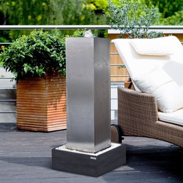 Wasserspiel terrasse