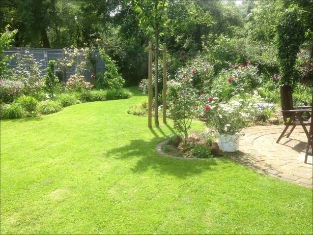 Alten garten neu gestalten