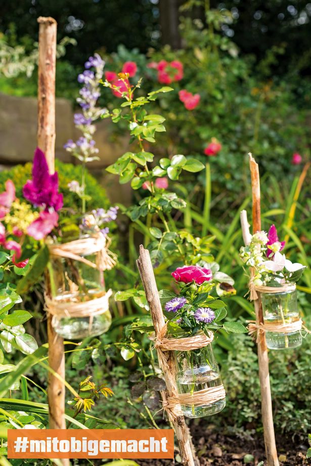 Blumengarten selbst gestalten