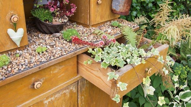 Einfache gartenideen