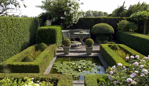 Formaler garten bilder