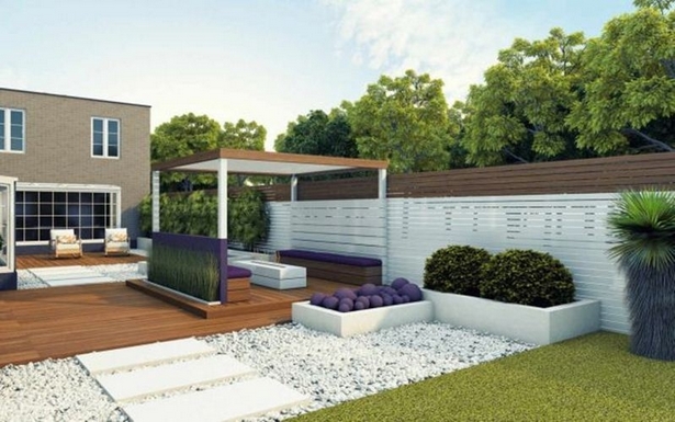 Garten anlegen modern