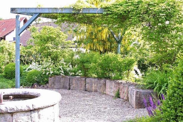 Garten gestalten mediterran