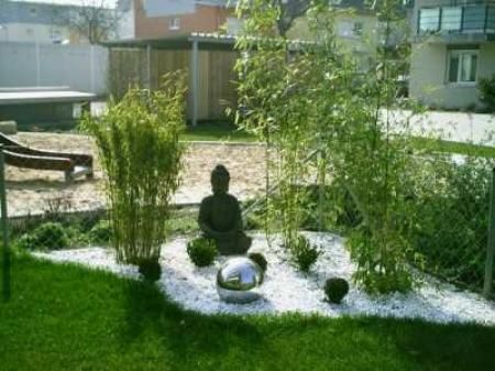 Gartengestaltung asiatisch
