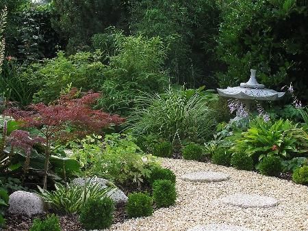 Gartengestaltung asiatisch
