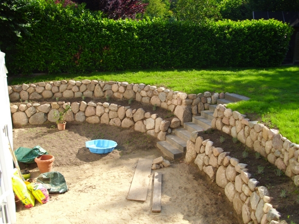 gartengestaltung-natursteinmauer-60 Gartengestaltung natursteinmauer