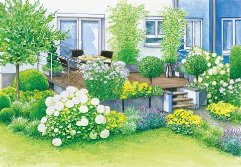gartengestaltung-terrasse-hoher-als-garten-17_20 Gartengestaltung terrasse höher als garten