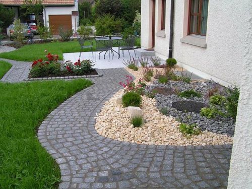 kleine-vorgarten-mit-steinen-77 Kleine vorgärten mit steinen