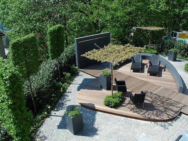 moderne-garten-mit-wasser-32 Moderne gärten mit wasser