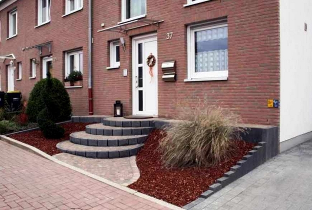 Reihenhaus vorgarten pflastern