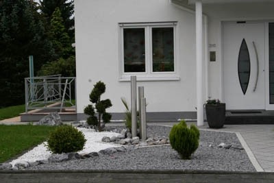 Stein vorgarten anlegen