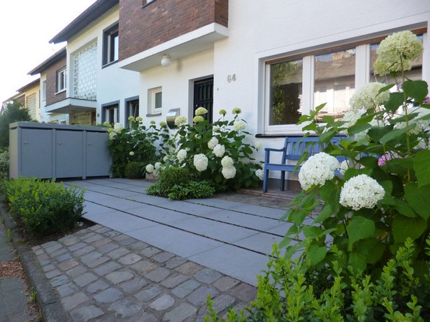 Vorgarten minimalistisch