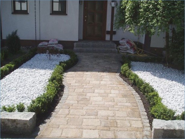 Vorgarten pflastern