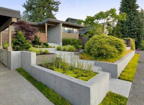 Vorgartengestaltung design