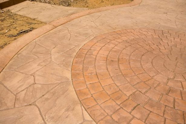 Beton terrasse verschönern