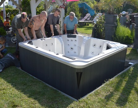 Garten whirlpool