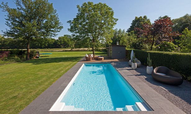 Poolanlage garten