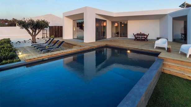 Poollandschaft garten