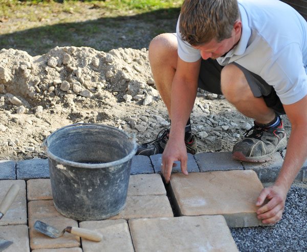 Terrasse mit beton erweitern