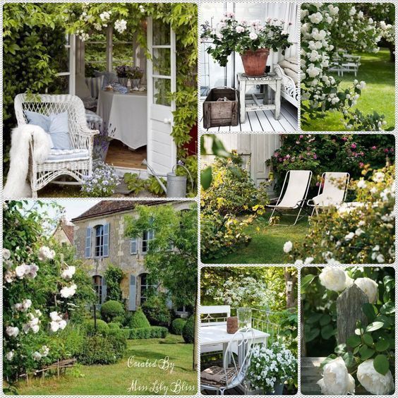 Terrassengarten bilder