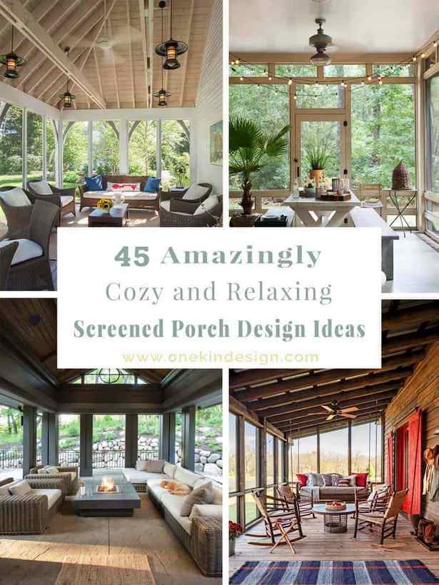 abgeschirmt-in-veranda-ideen-design-03_16 Screened in porch ideas design