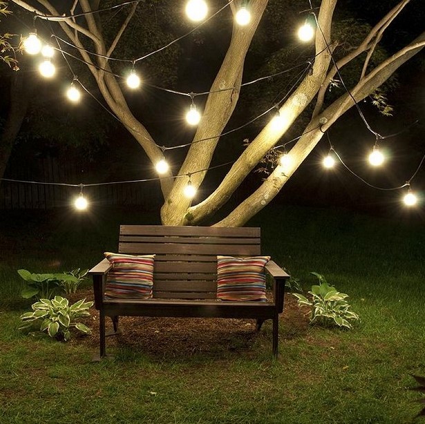 aussenbeleuchtung-ideen-baume-95 Outdoor lighting ideas trees
