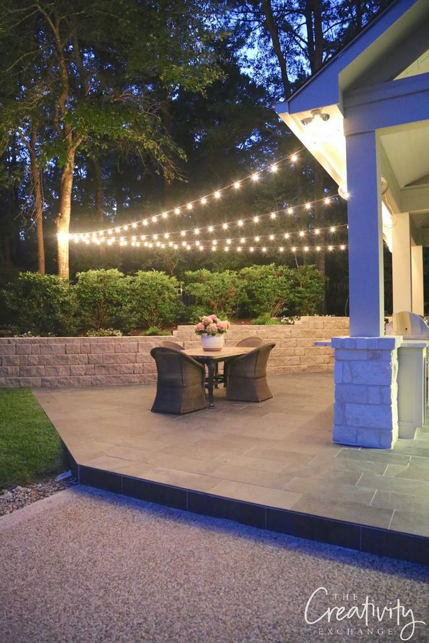 aussenbeleuchtung-ideen-fur-hinterhof-87_9 Outdoor lighting ideas for backyard