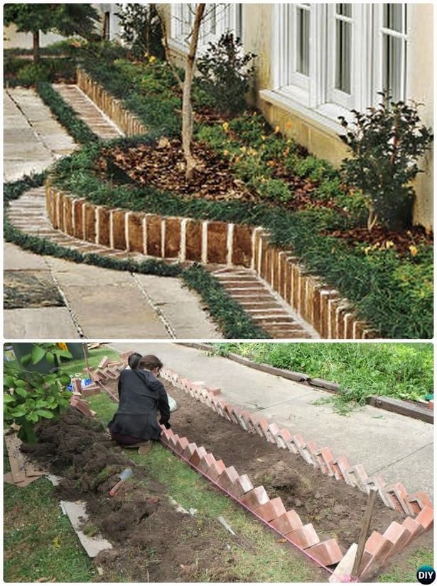 brick-border-garten-kanten-ideen-87_19 Brick border garden edging ideas