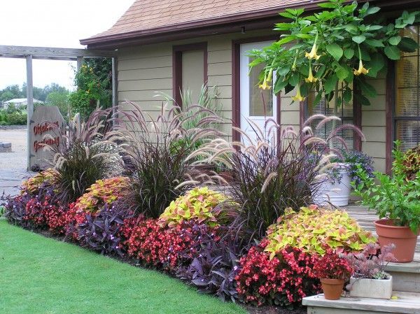 bunte-landschaftsgestaltung-ideen-89_14 Colorful landscaping ideas