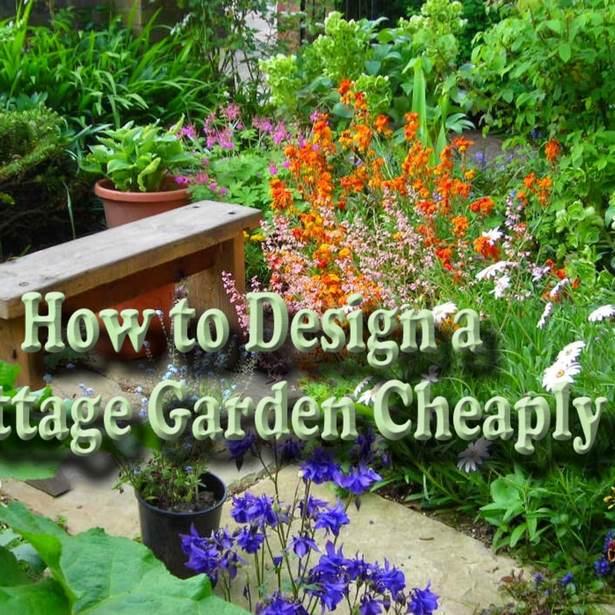 cottage-garten-landschaft-design-ideen-18_10 Cottage garden landscape design ideas