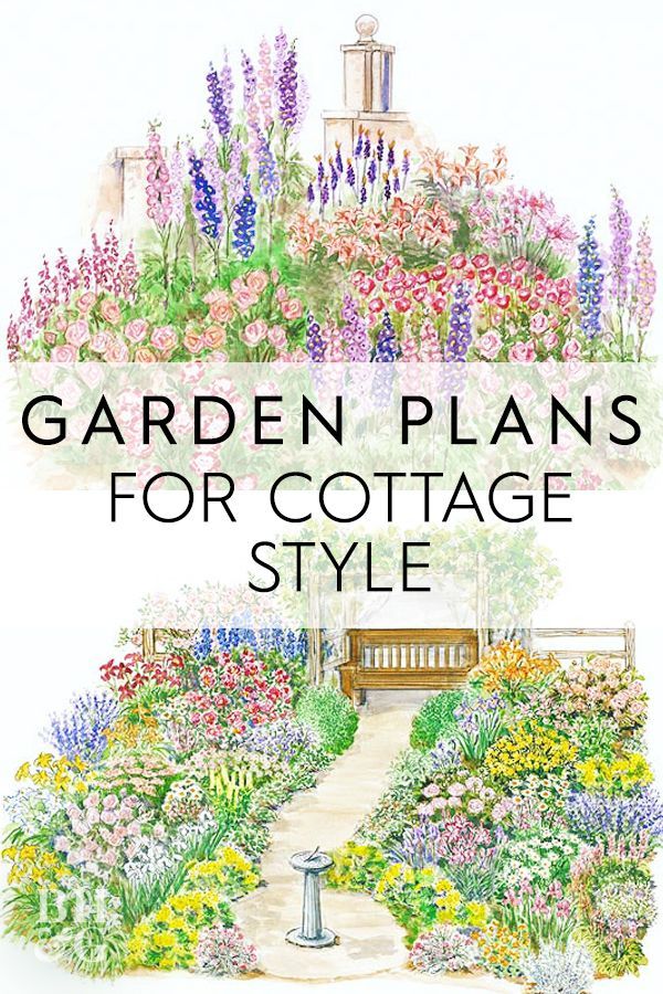cottage-garten-layout-ideen-04 Cottage garden layout ideas