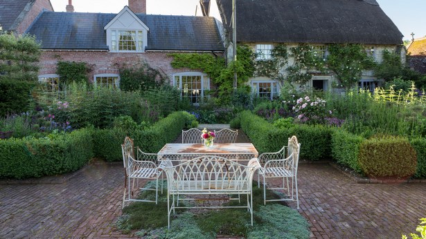 cottage-garten-terrasse-ideen-51 Cottage garden patio ideas