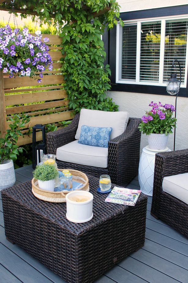 deck-und-terrasse-deko-ideen-34 Deck and patio decorating ideas