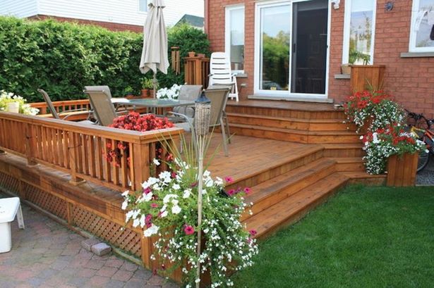 deck-und-terrasse-ideen-fur-kleine-hinterhofe-17 Deck and patio ideas for small backyards