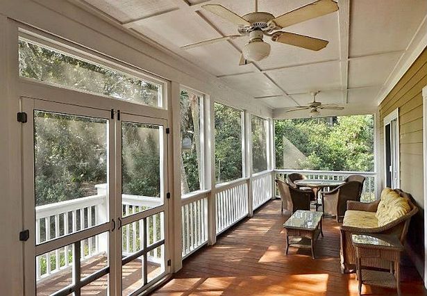 einfache-abgeschirmt-in-veranda-ideen-34 Simple screened in porch ideas