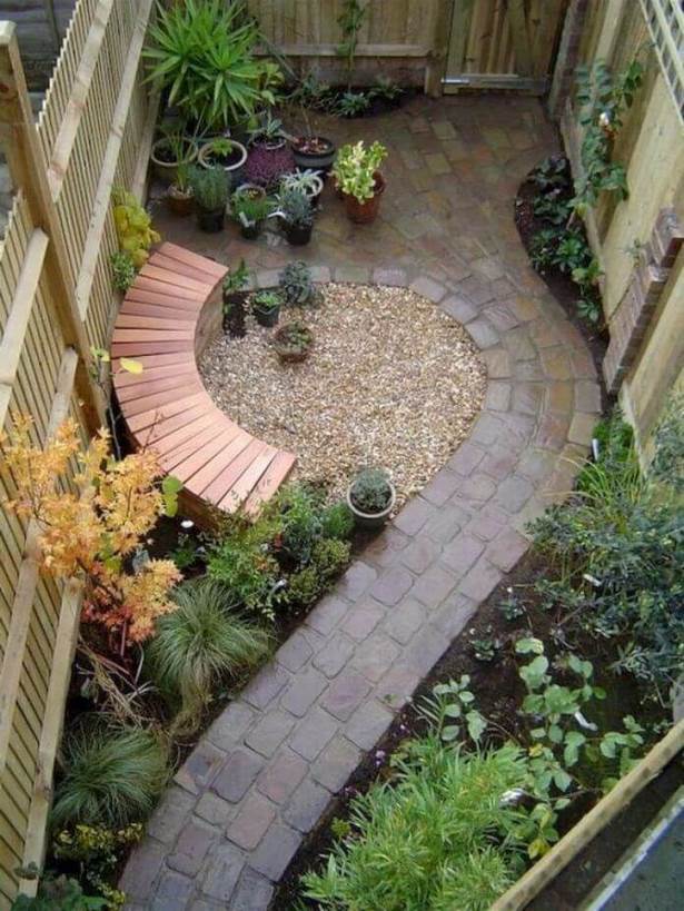 einfache-hinterhof-garten-ideen-31_15 Simple backyard garden ideas