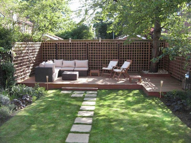 einfache-kleine-hinterhof-landschaftsbau-ideen-59 Simple small backyard landscaping ideas
