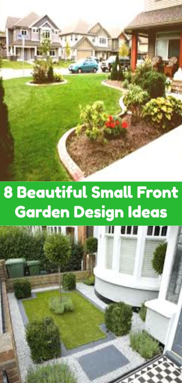 einfache-kleine-vorgarten-landschaftsbau-ideen-51_10 Simple small front yard landscaping ideas