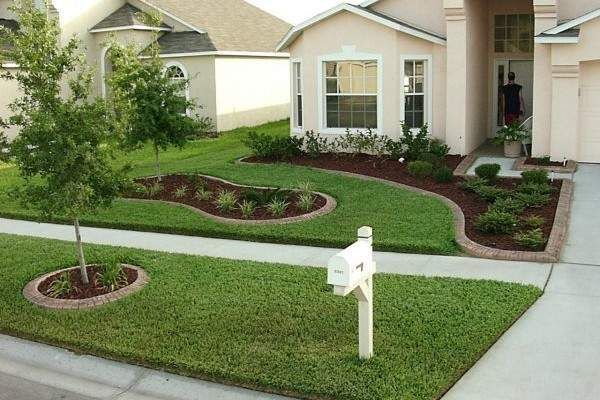 einfache-kleine-vorgarten-landschaftsbau-ideen-51_15 Simple small front yard landscaping ideas