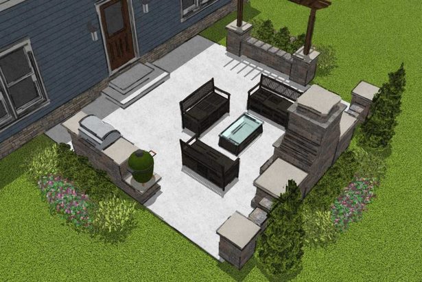 einfache-konkrete-patio-design-ideen-38_10 Simple concrete patio design ideas